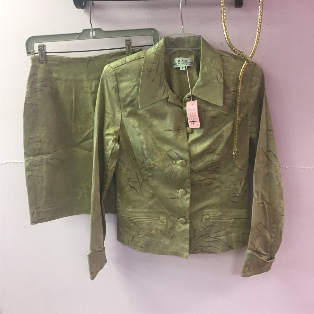 Ladies suit/B A D/ by Jeffrey Halper